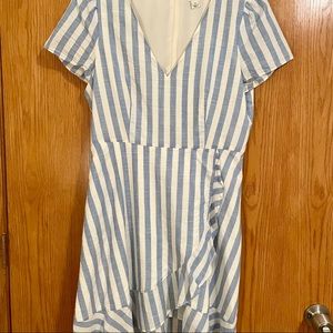 J. Crew Striped Sundress